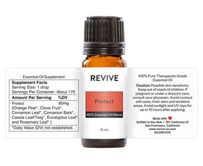 Protect Essential Oil Blend by Revive Essential Oils - 100% Pure Therapeutic Grade