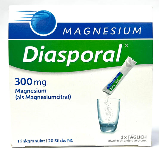 Protina Magnesium Diasporal 300 mg Granules for Oral Solution | Fast-Acting Biocompatible Magnesium BritishVita | Premium UK Vitamins & Wellness Supplements