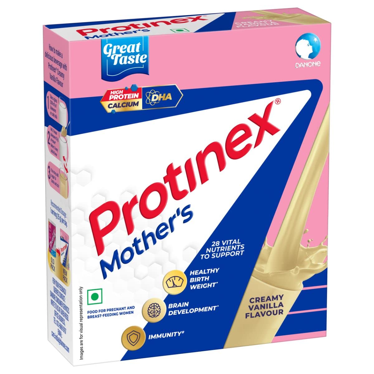 Protinex Mama - 250 g Vanilla | Protein Powder for Moms