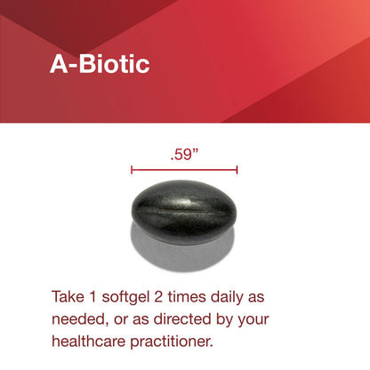 Protocol A-Biotic Immune Support – Garlic with Elderberries & Botanicals, 60 Softgels (Dairy & Egg Free)