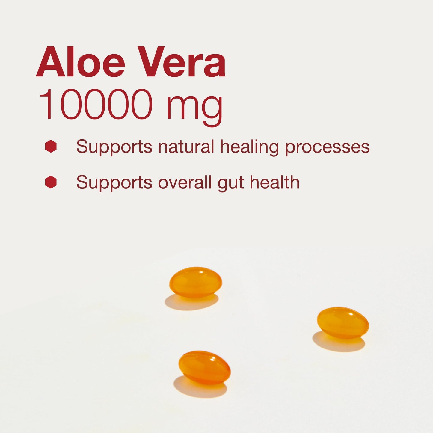 Protocol Aloe Vera Gels - Digestive Supplement* with GAGs - 100 Softgels | Non-GMO & Halal
