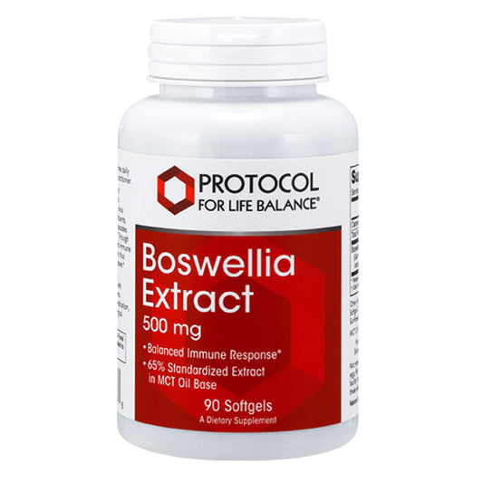 Protocol Boswellia Extract 500 mg – Boswellia Supplement with MCT Oil Base | 90 Softgels BritishVita | Premium UK Vitamins & Wellness Supplements