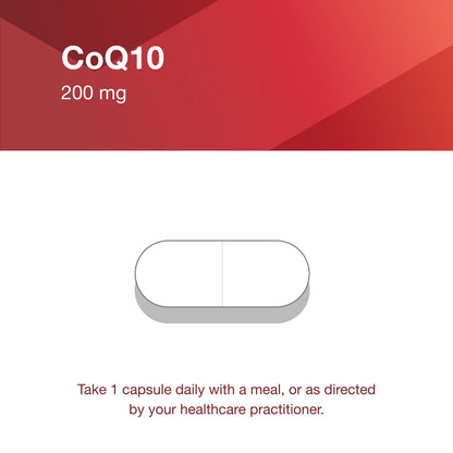Protocol CoQ10 200 mg | Heart Health Support | Vegan & Non-GMO | 30 Veg Capsules