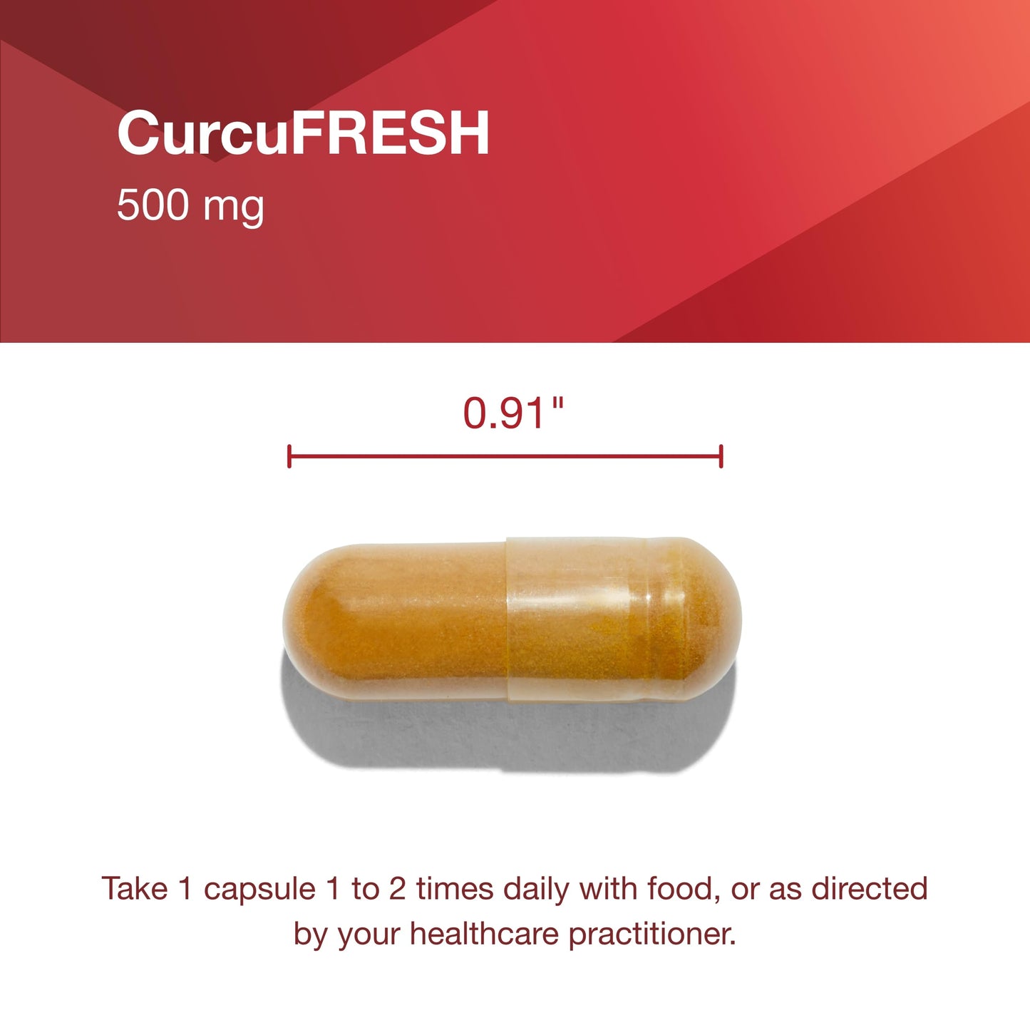 Protocol CurcuFRESH - 40x Absorption* - Turmeric Juice Powder - with Curcuminoids - from Curcuma Longa - Vegan & Non-GMO - 60 Veg Capsules