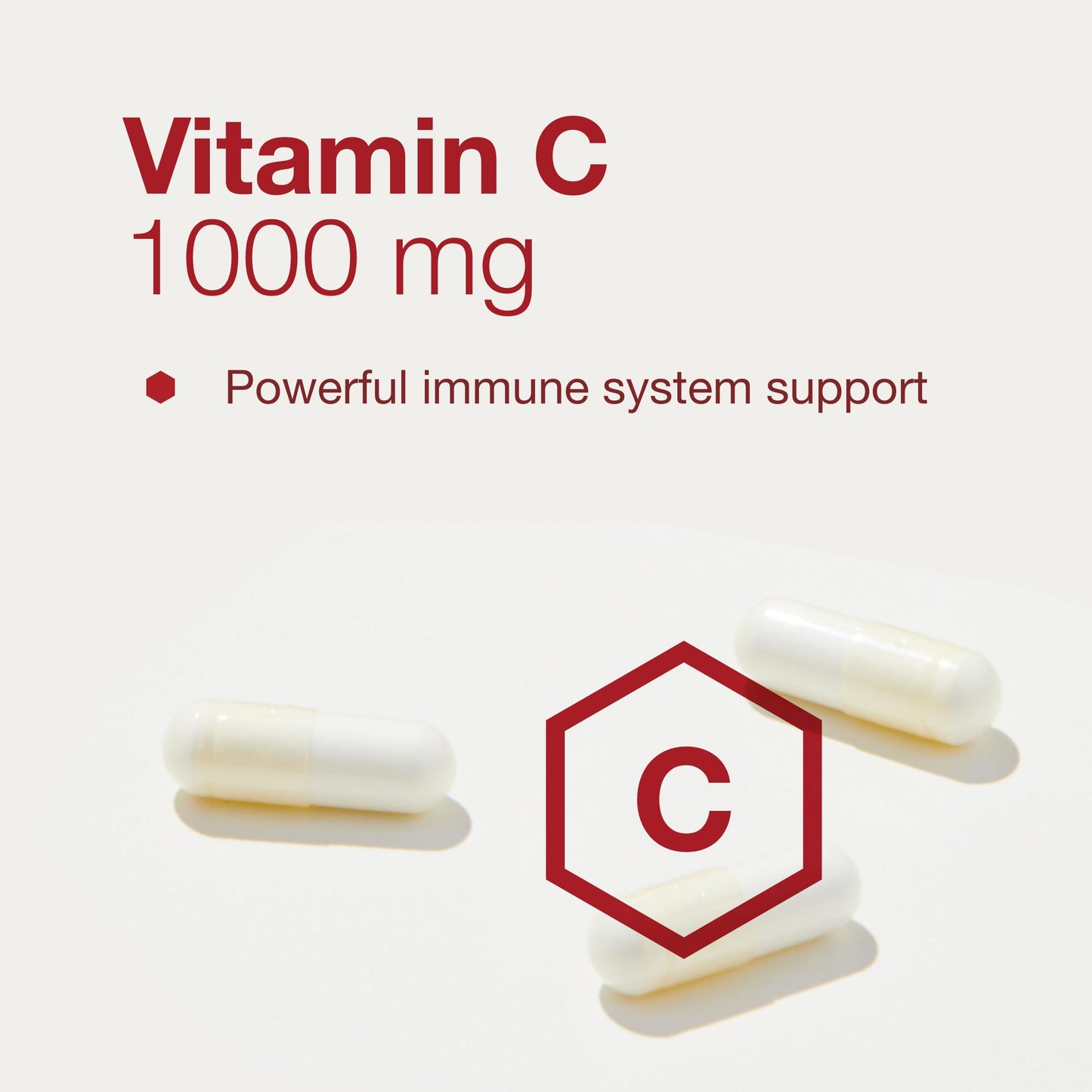 PROTOCOL FOR LIFE BALANCE C-1000 + Zinc-15 - Vitamin C & Zinc Bisglycinate - Immune Support Supplement - Antioxidants Supplement - with Ascorbic Acid - 120 Veg Capsules