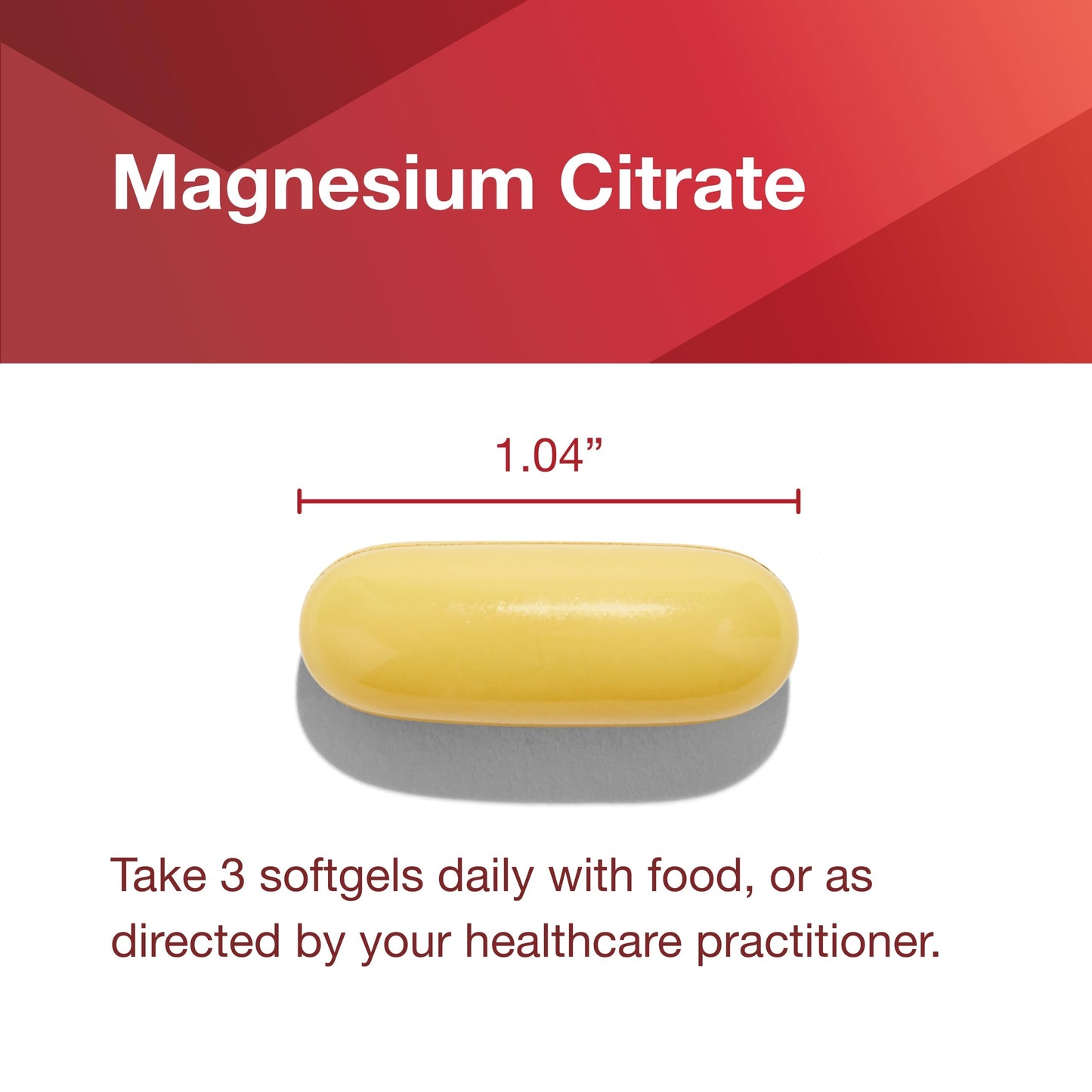 Magnesium Citrate Plus Glycinate & Malate — 400 mg Mg per Serving | 180 Softgels