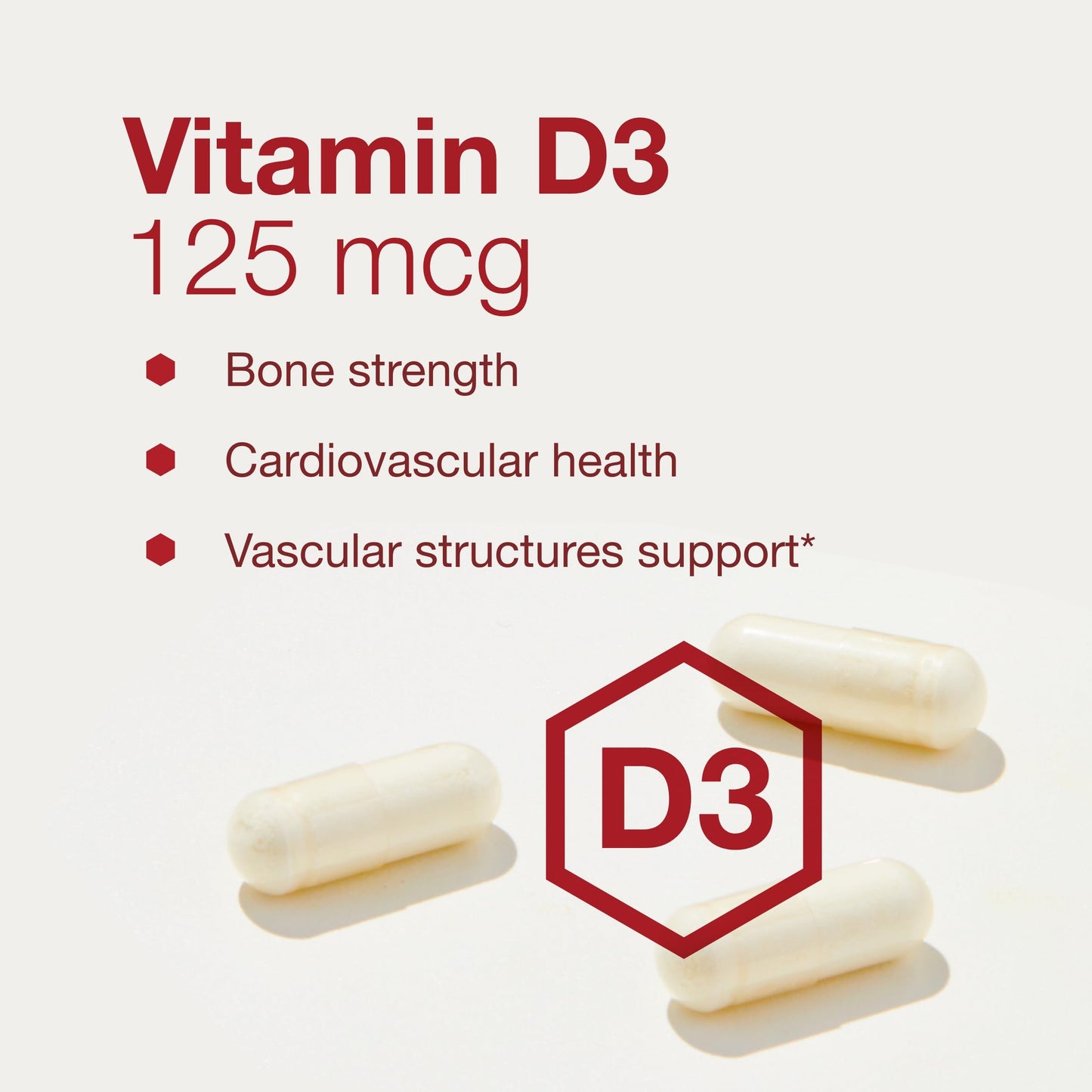 Protocol For Life Balance K2 MK-7 & D3 – Bone Health & Vascular Support, 60 Veg Capsules