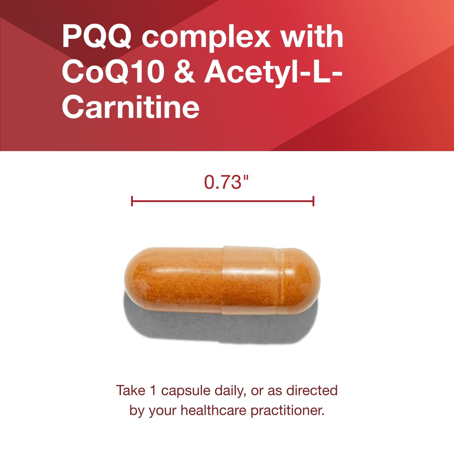 PROTOCOL FOR LIFE BALANCE PQQ Complex – Mitochondrial Health, CoQ10 & L-Carnitine – B Vitamins – 30 Veg Caps