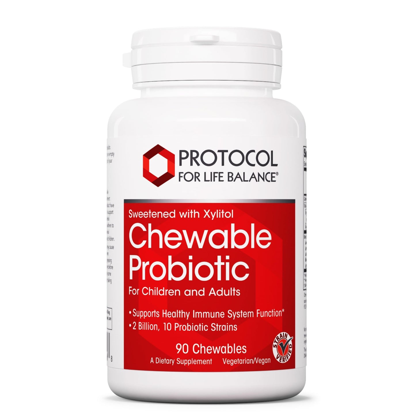 Probiotic Chewables 2B CFU - Digestive Immune Support | Halal & Vegan
