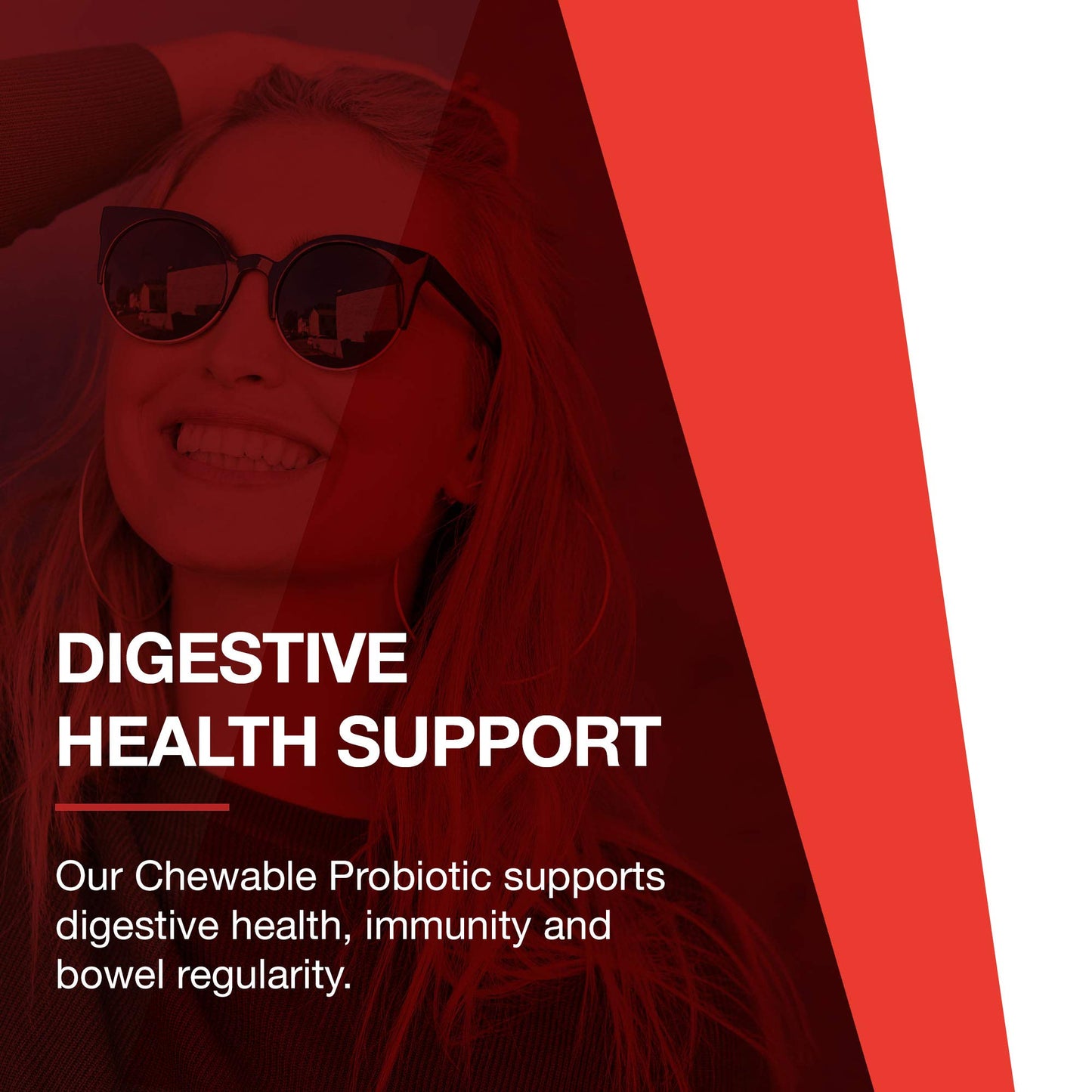 Probiotic Chewables 2B CFU - Digestive Immune Support | Halal & Vegan