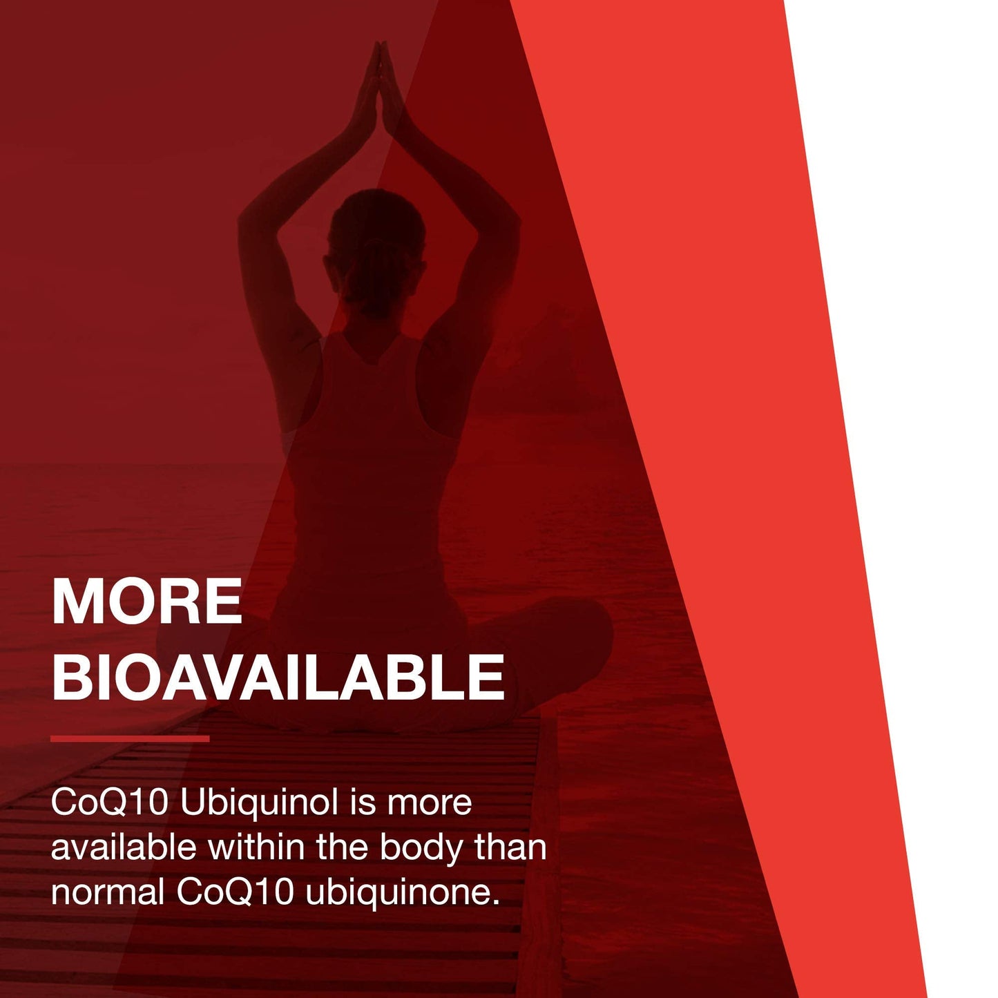 PROTOCOL FOR LIFE BALANCE Ubiquinol 200mg – Bioavailable CoQ10 Softgels for Heart Health | Soy Free & Dairy Free | 60 Softgels