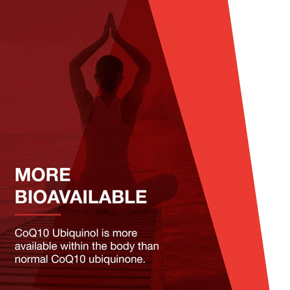 PROTOCOL FOR LIFE BALANCE Ubiquinol 200mg – Bioavailable CoQ10 Softgels for Heart Health | Soy Free & Dairy Free | 60 Softgels