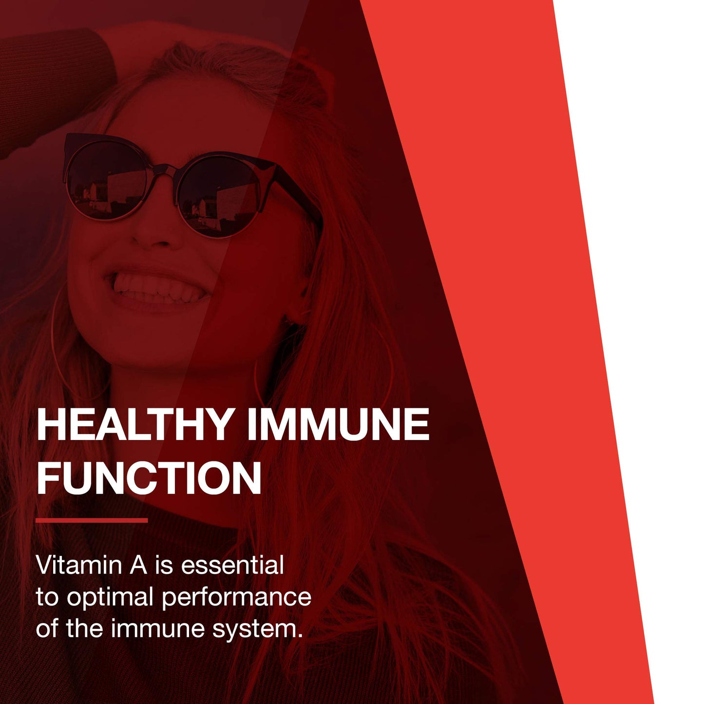 Vitamin A 25,000 IU - Eye & Immune Health | Protocol For Life Balance | 100 Softgels (2-Pack)