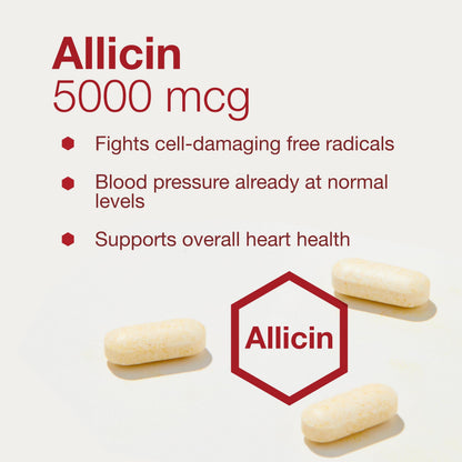 Protocol Garlic 5,000 Allicin Supplement – Odor Controlled