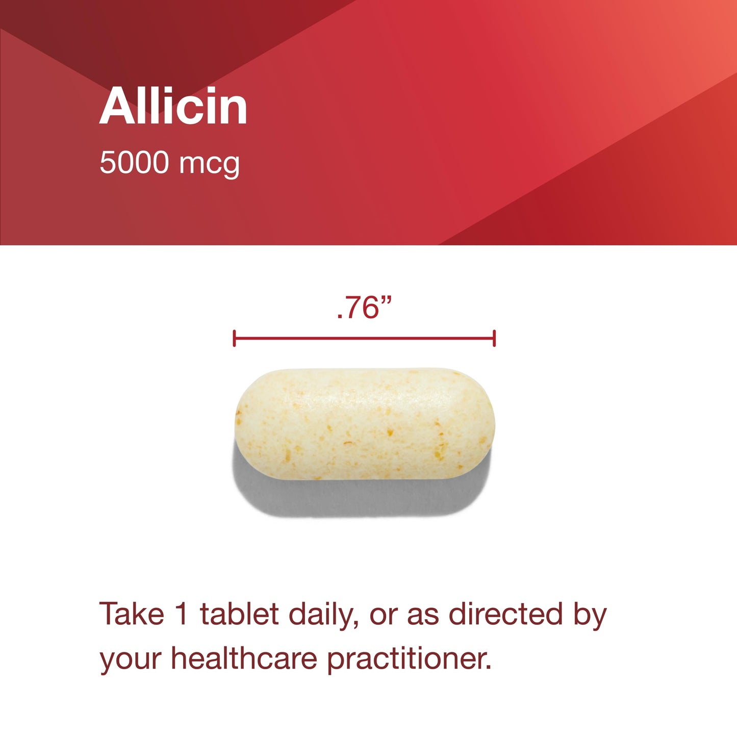 Protocol Garlic 5,000 Allicin Supplement – Odor Controlled