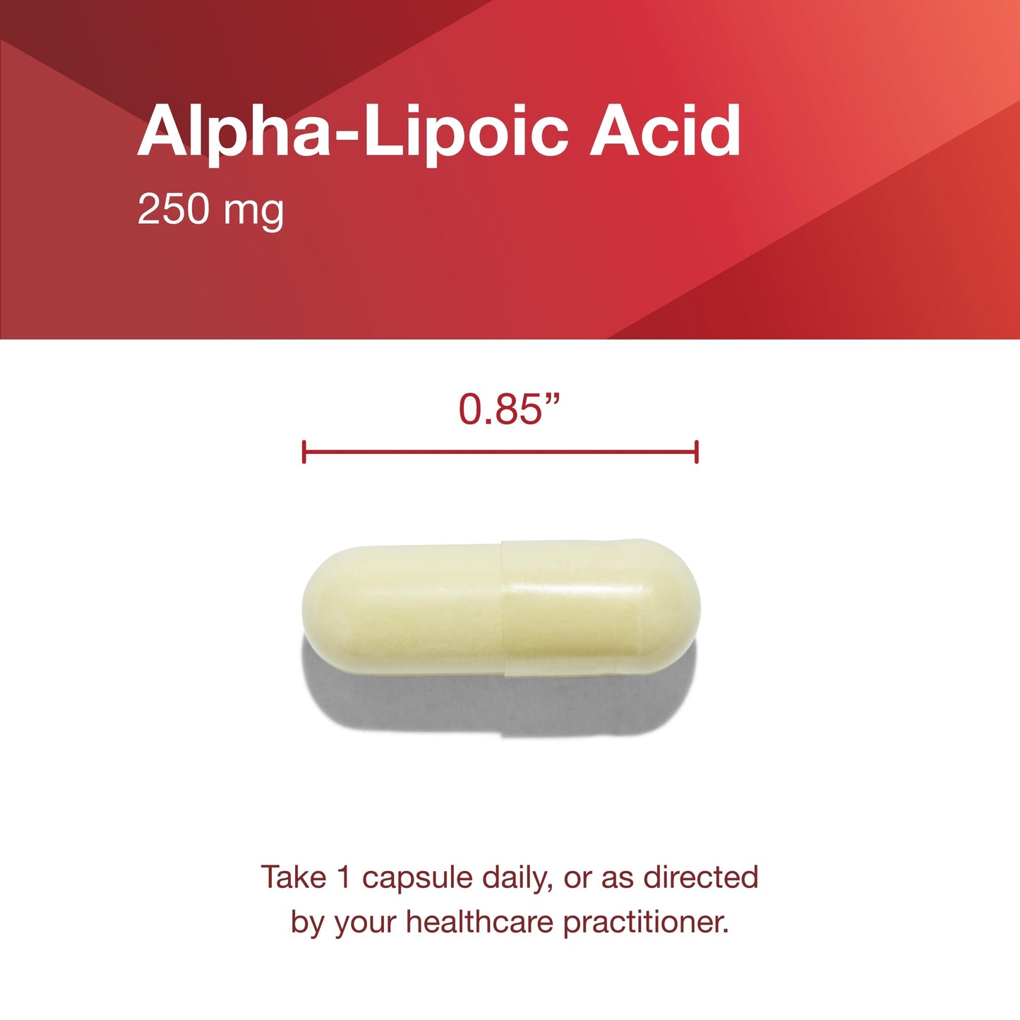 Protocol for Life Balance Alpha-Lipoic Acid 600mg - 60 Veg Capsules