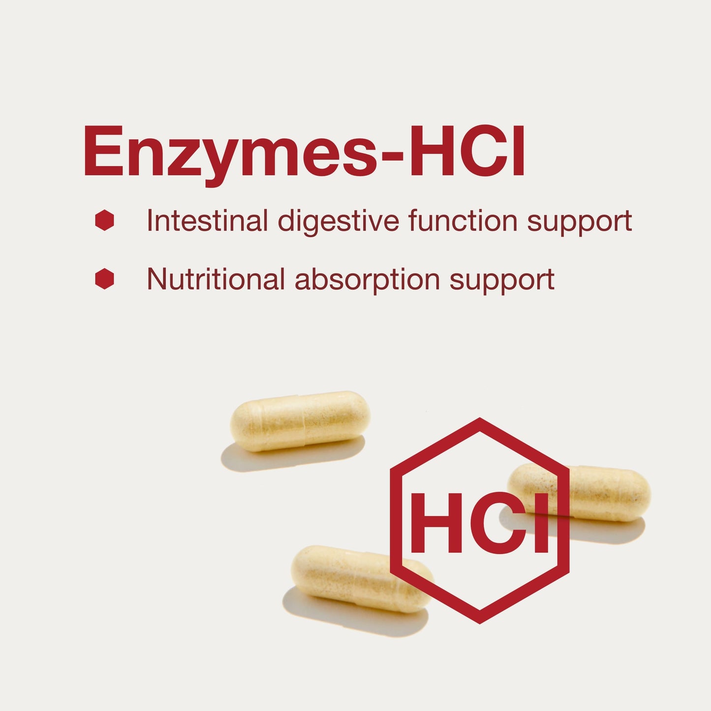Protocol for Life Balance Enzymes-HCl - Digestive Enzymes with Bromelain | 120 Capsules