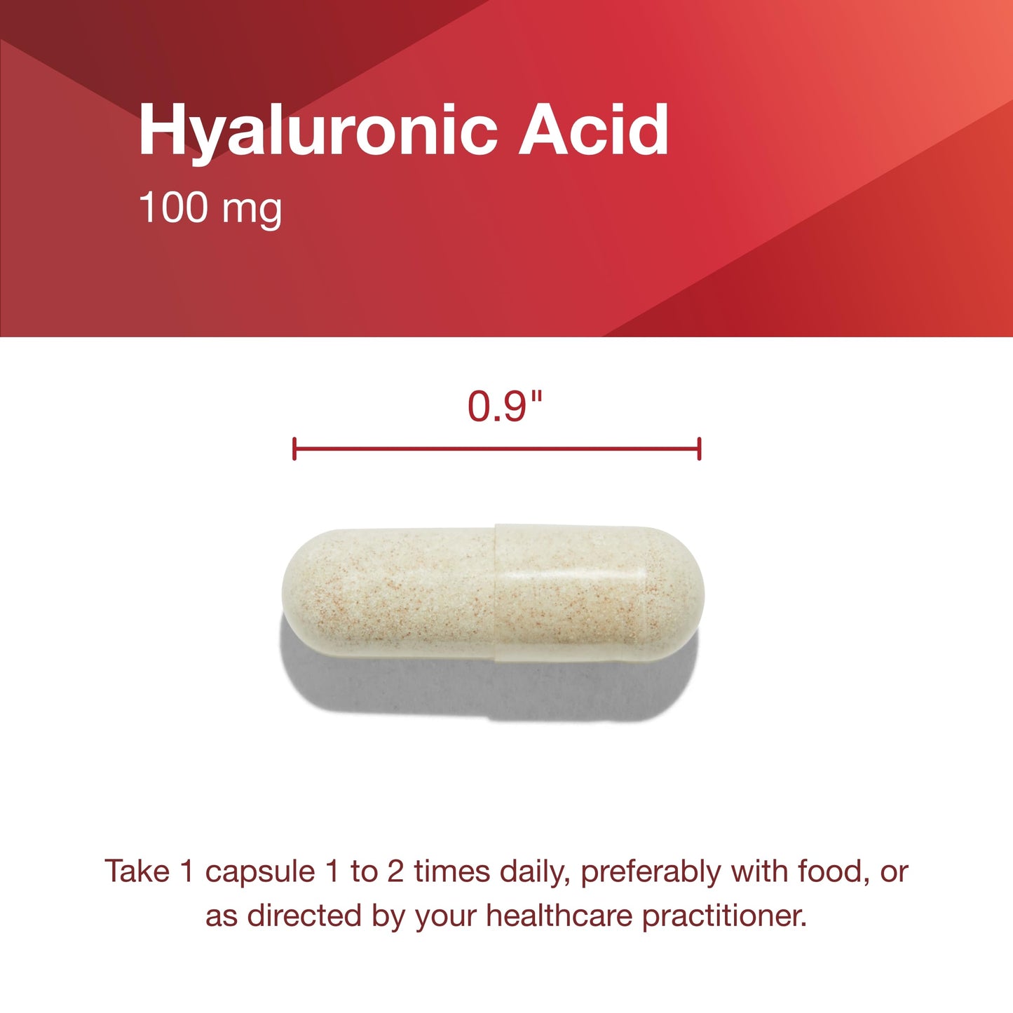 Protocol For Life Balance Hyaluronic Acid 100mg – Skin, Joint & Eye Support | 60 Veg Caps | Non-GMO & Kosher