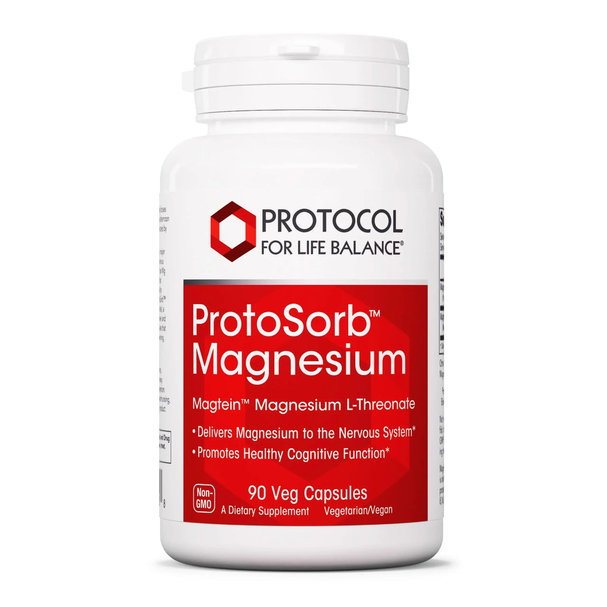 Magtein 2000mg Magnesium L-Threonate – Brain Health & Focus | Kosher & Non-GMO | 90 Veg Capsules BritishVita | Premium UK Vitamins & Wellness Supplements