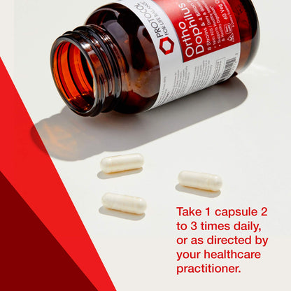 Protocol for Life Balance Ortho Dophilus – 8 Strains, 4 Billion CFU, 60 Veg Capsules