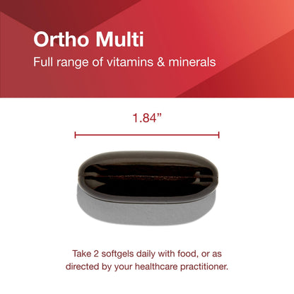 Protocol For Life Balance Ortho Multi Softgels - Men's Prostate Health Multivitamin (90 Softgels)