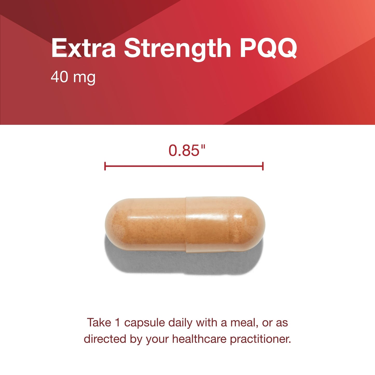 Protocol For Life Balance PQQ 40mg + Alpha-Lipoic Acid – Heart Health, Non-GMO, Kosher, 50 Veg Caps