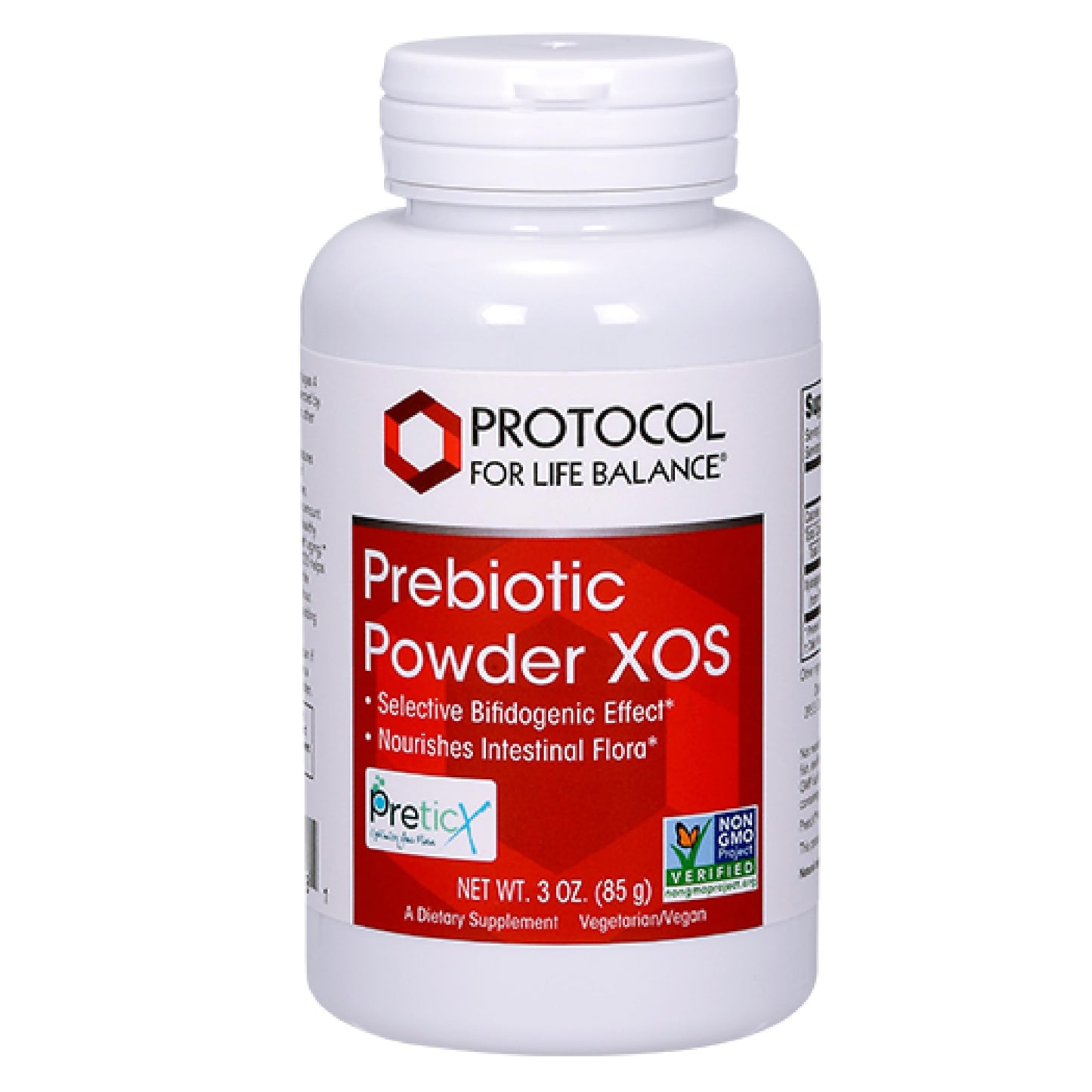 Protocol for Life Balance Prebiotic XOS Powder – Gut Health, Kosher & Non-GMO, 3 oz