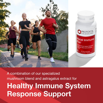 Protocol Mycel Immune Plus – Mushroom Blend with Astragalus