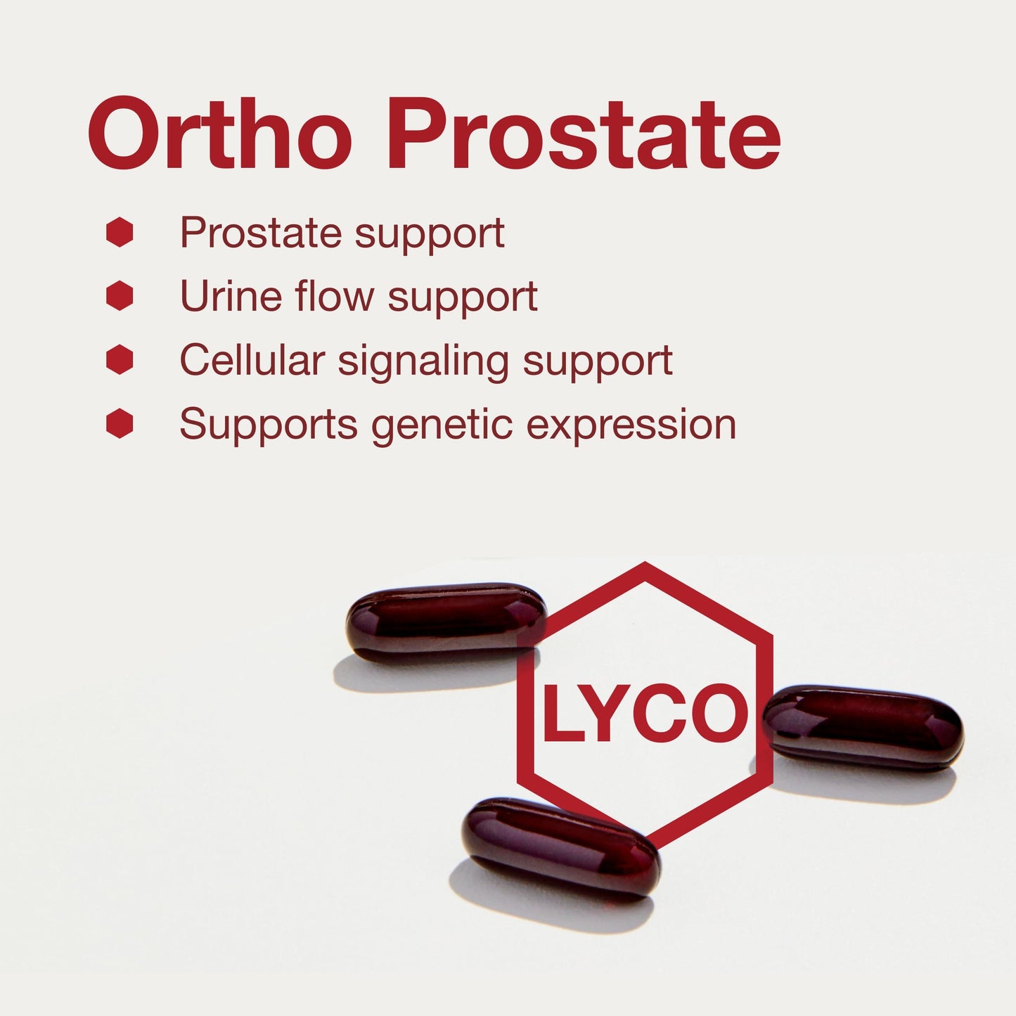 Protocol Ortho Prostate - Men's Prostate Health Supplement* - with Saw Palmetto Extract, Stinging Nettle Extract & Zinc Gluconate - 90 Softgels