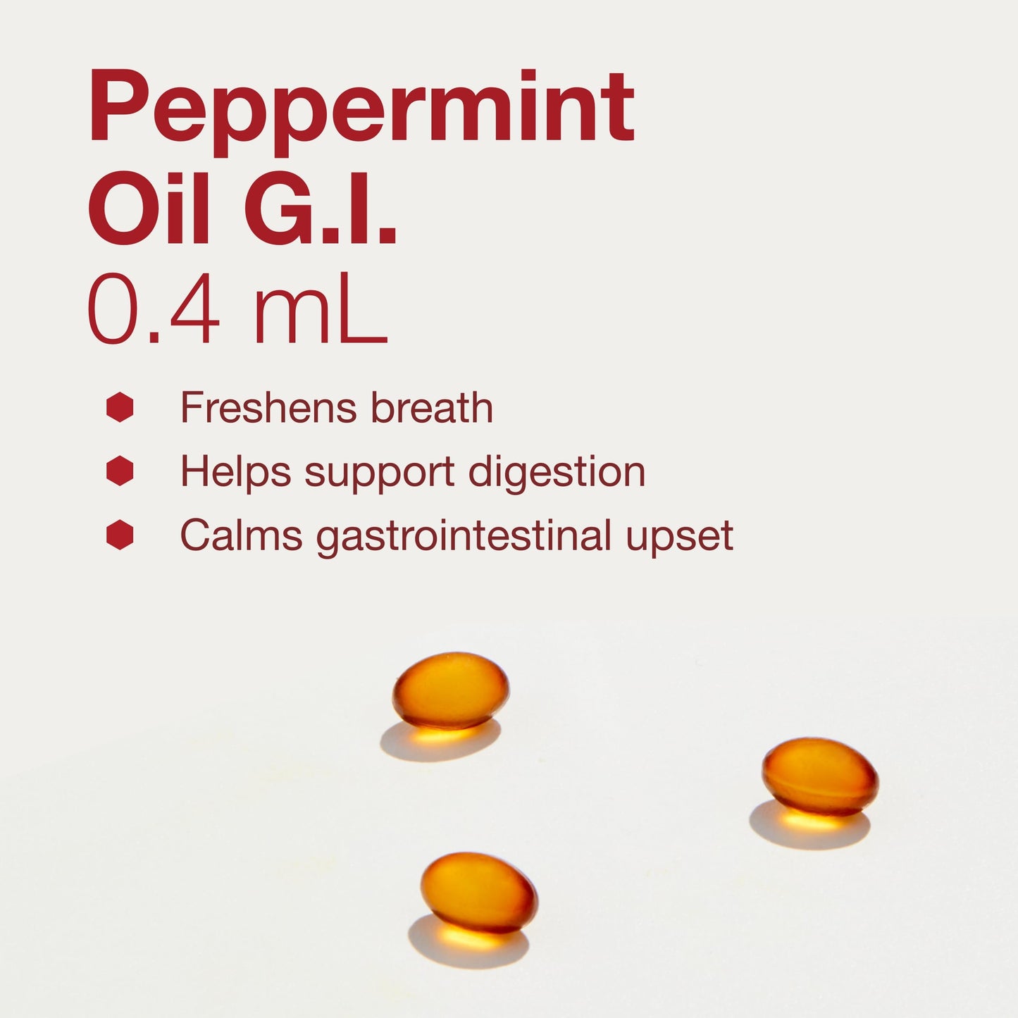 Protocol Peppermint G.I. - Digestive Health Support* | Enteric-Coated with Peppermint, Ginger & Fennel Oils | Dairy Free & Halal | 90 Softgels (Pack of 2)