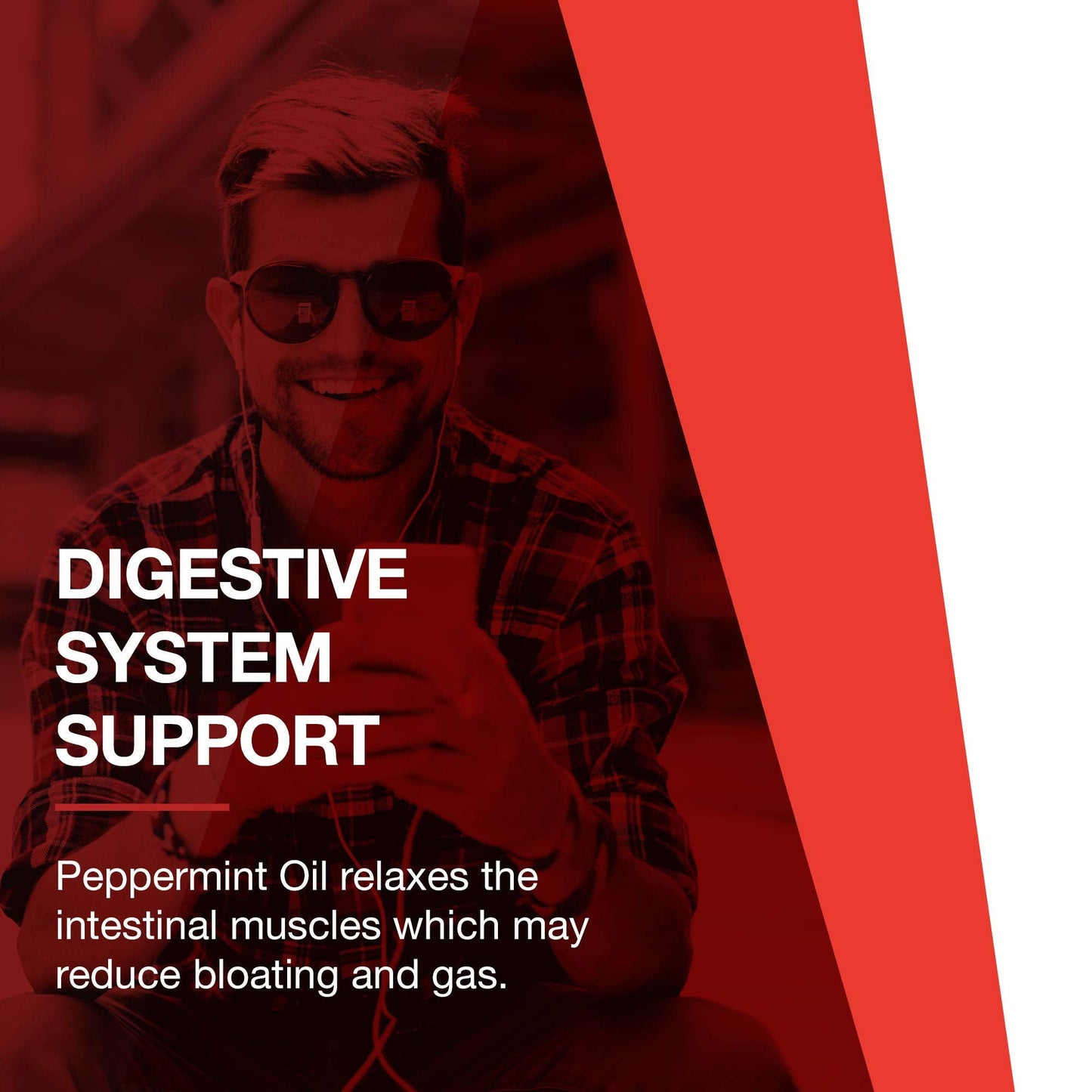 Protocol Peppermint G.I. - Digestive Health Support* | Enteric-Coated with Peppermint, Ginger & Fennel Oils | Dairy Free & Halal | 90 Softgels (Pack of 2)