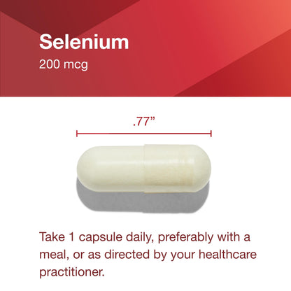 Protocol Selenium 200mcg – Immune Support, Thyroid & Prostate Health | 90 Veg Caps