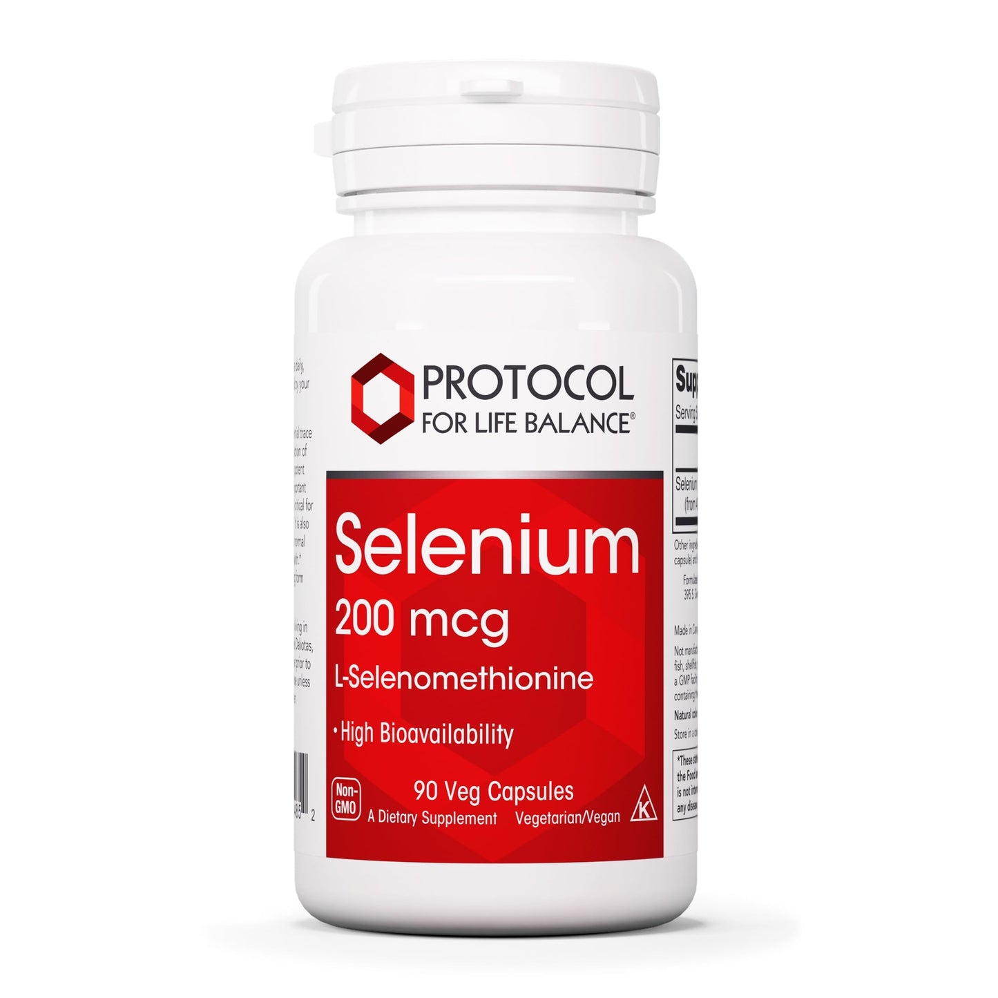 Protocol Selenium 200mcg – Immune Support, Thyroid & Prostate Health | 90 Veg Caps