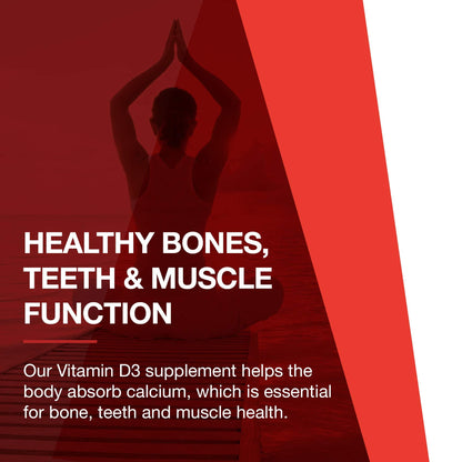 Protocol Vitamin D3 2,000 IU | Immune Support, Healthy Bones & Teeth | 120 Softgels (Pack of 2)