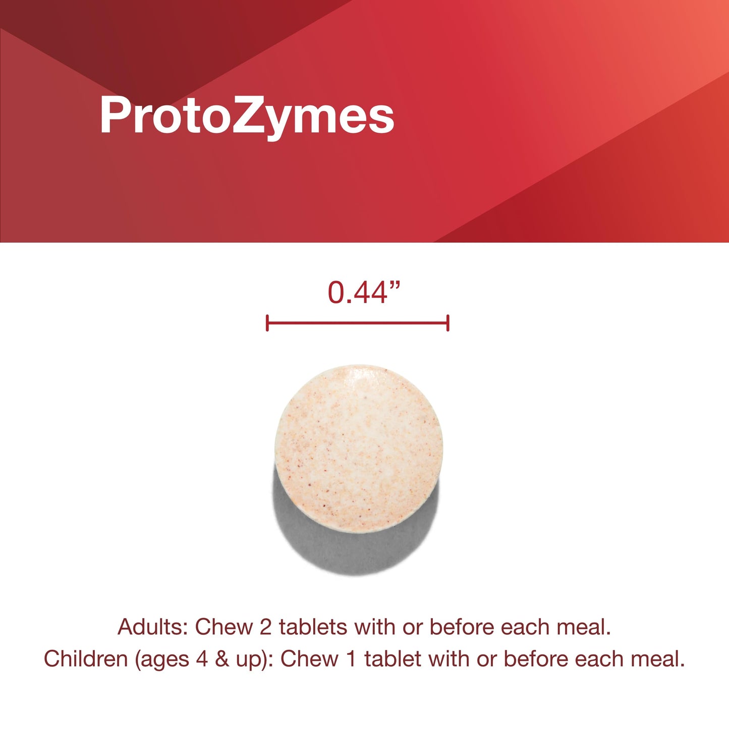 Protozymes Digestive Enzymes – Protocol For Life Balance – 90 Chewables
