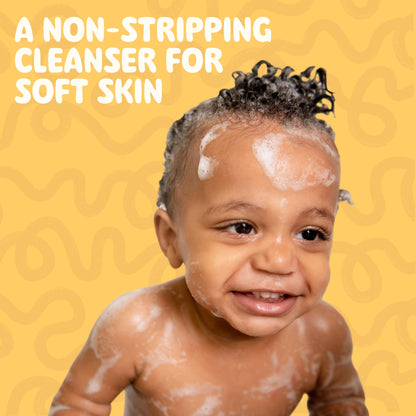 PROUDLY Gentle Baby Wash by Gabrielle Union & Dwyane Wade | Tear-Free, pH-Balanced, Lavender Chamomile, 3-Pack (9 oz each) - for Black & Brown Babies
