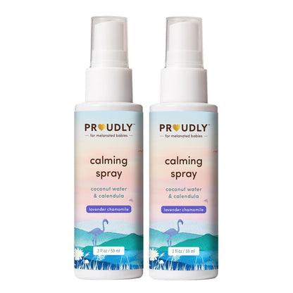 PROUDLY Calming Spray by Gabrielle Union & Dwyane Wade – Baby Room & Linen Mist (2 oz) 2-Pack