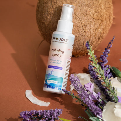 PROUDLY Calming Spray by Gabrielle Union & Dwyane Wade – Baby Room & Linen Mist (2 oz) 2-Pack