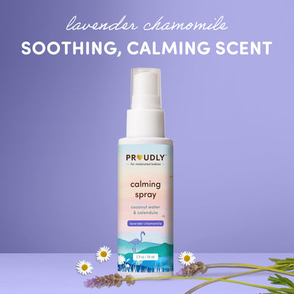 PROUDLY Calming Spray by Gabrielle Union & Dwyane Wade – Baby Room & Linen Mist (2 oz) 2-Pack