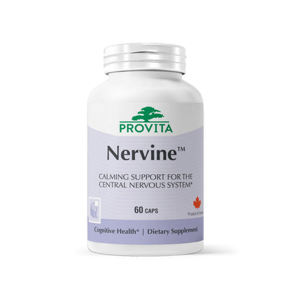 PROVITA Nervine | Natural Relaxation & Nervous System Support | 60 Veg Capsules