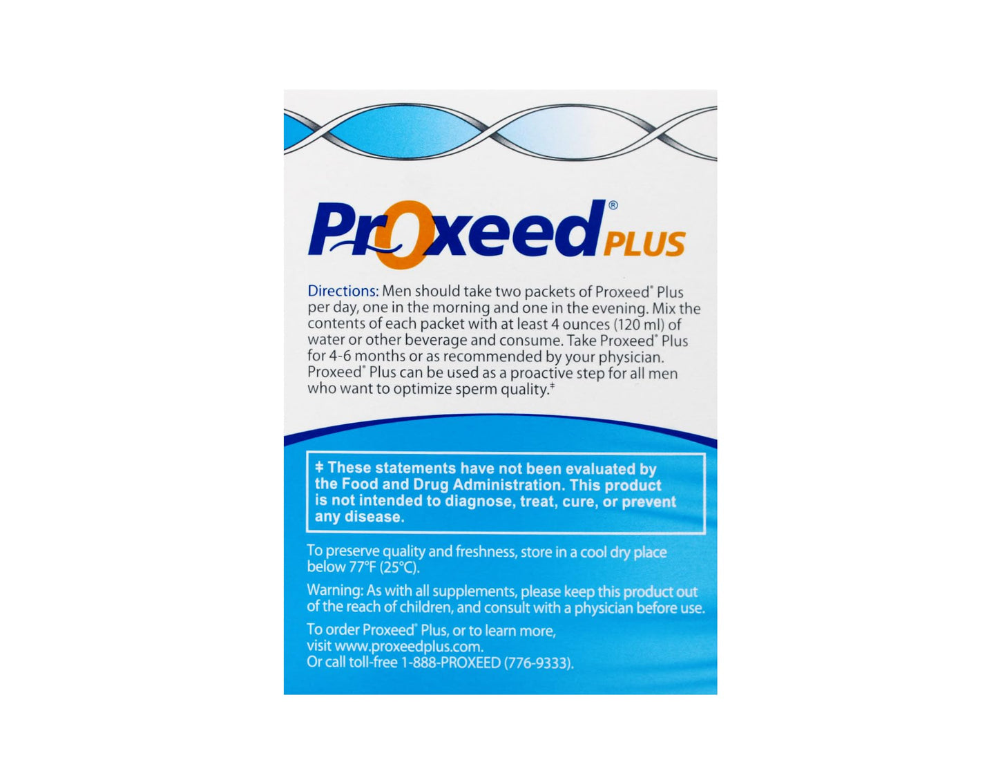 PROXEED PLUS 30 by Proxeed – Advanced Male Fertility Support