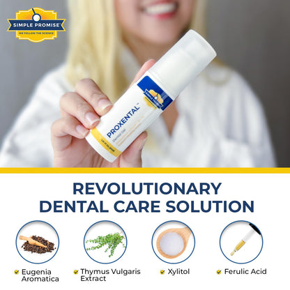 ProXental Dental Gel for Gum Health | Simple Promise 30ml