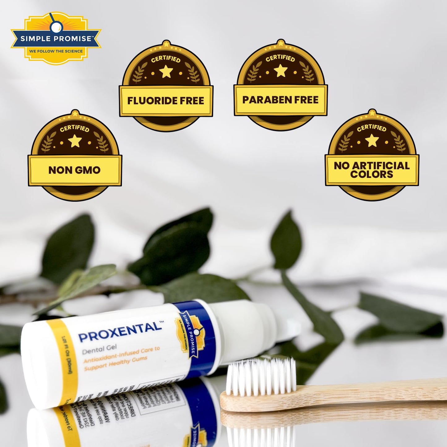 ProXental Dental Gel for Gum Health | Simple Promise 30ml