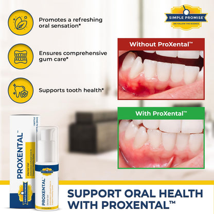 ProXental Dental Gel for Gum Health | Simple Promise 30ml