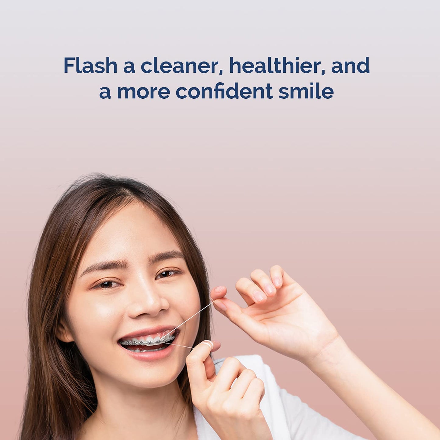 Proxysoft Dental Floss for Bridges & Implants – 6 Packs | Floss Threaders for Bridges, Implants & Braces