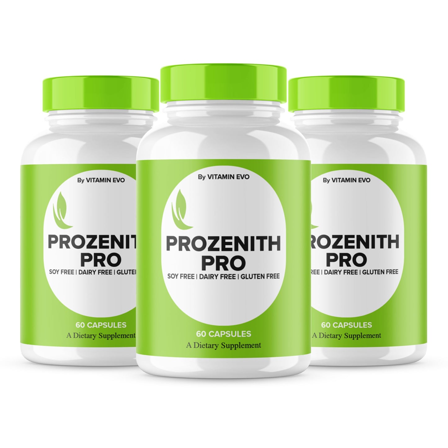 (3 Pack) Prozenith Pro Capsules – All-Natural Advanced Formula (180 Capsules)
