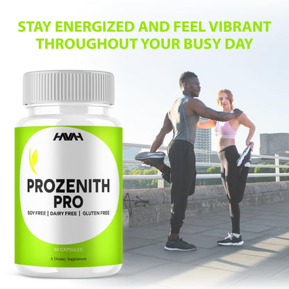 Prozenith Pro Pills – Maximum Strength Health & Wellness (60 Capsules)