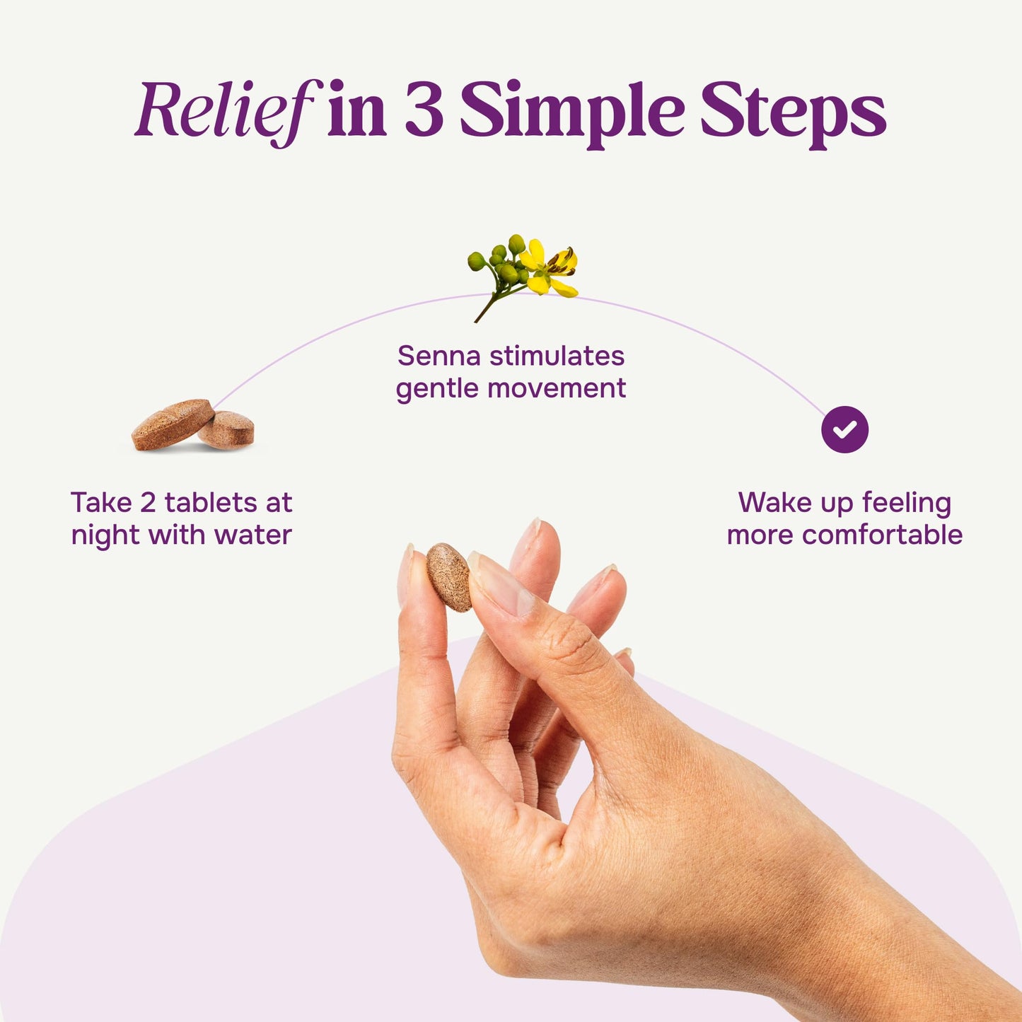 Prunelax Extra Strength Tablets – Natural Senna Laxative (120 Tablets)