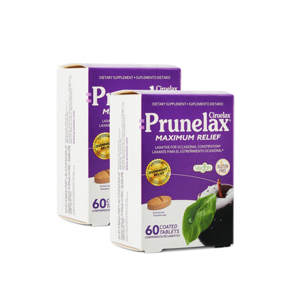 Prunelax Extra Strength Tablets – Natural Senna Laxative (120 Tablets)