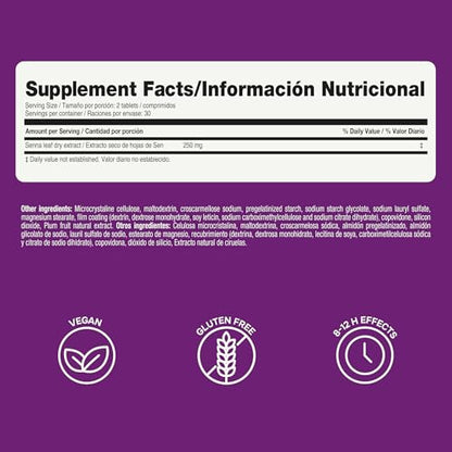 Prunelax Extra Strength Tablets – Natural Senna Laxative (120 Tablets)